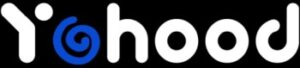 Yohood logo black